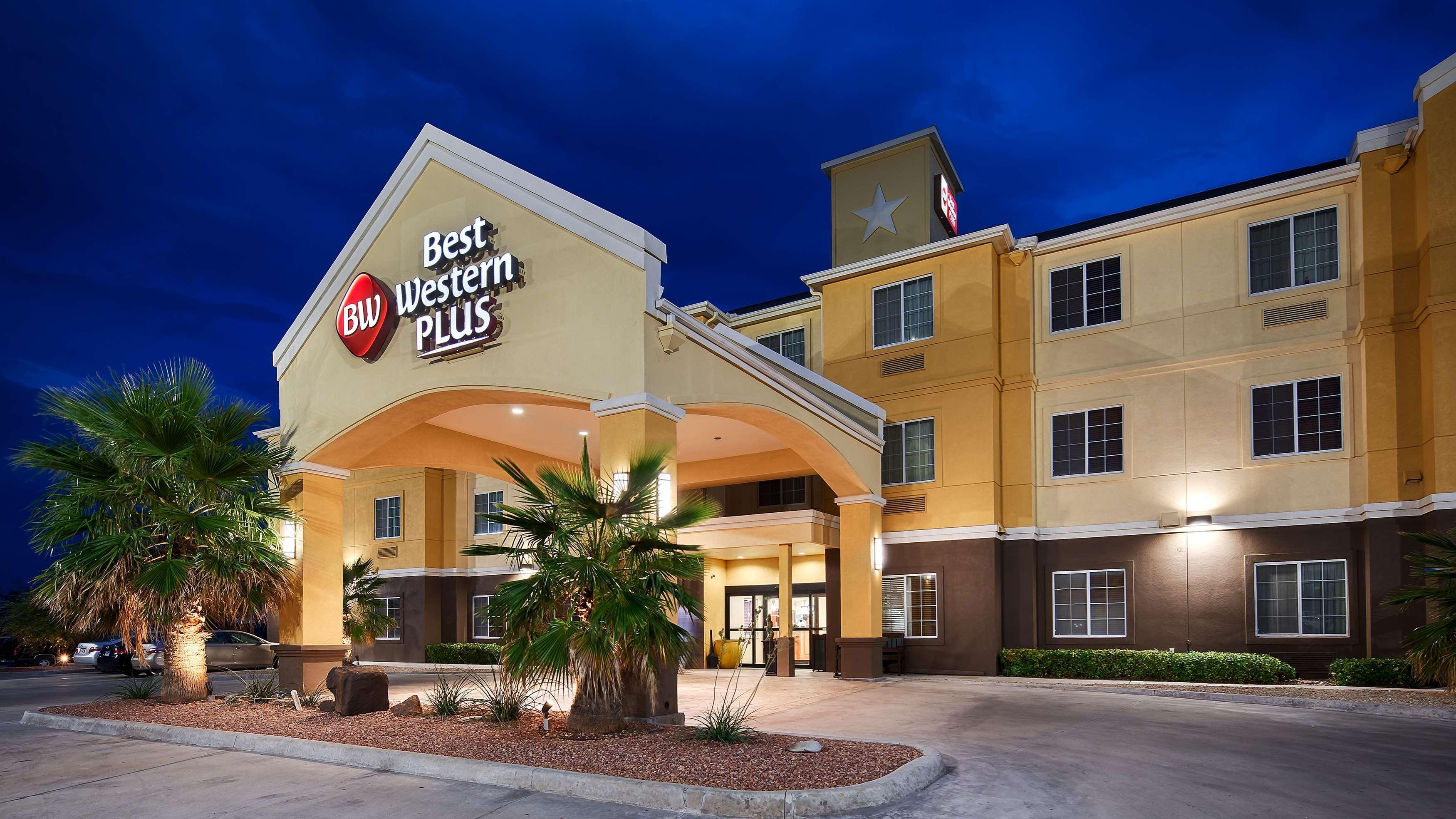 Best Western Plus Monahans Inn And Suites Exteriér fotografie